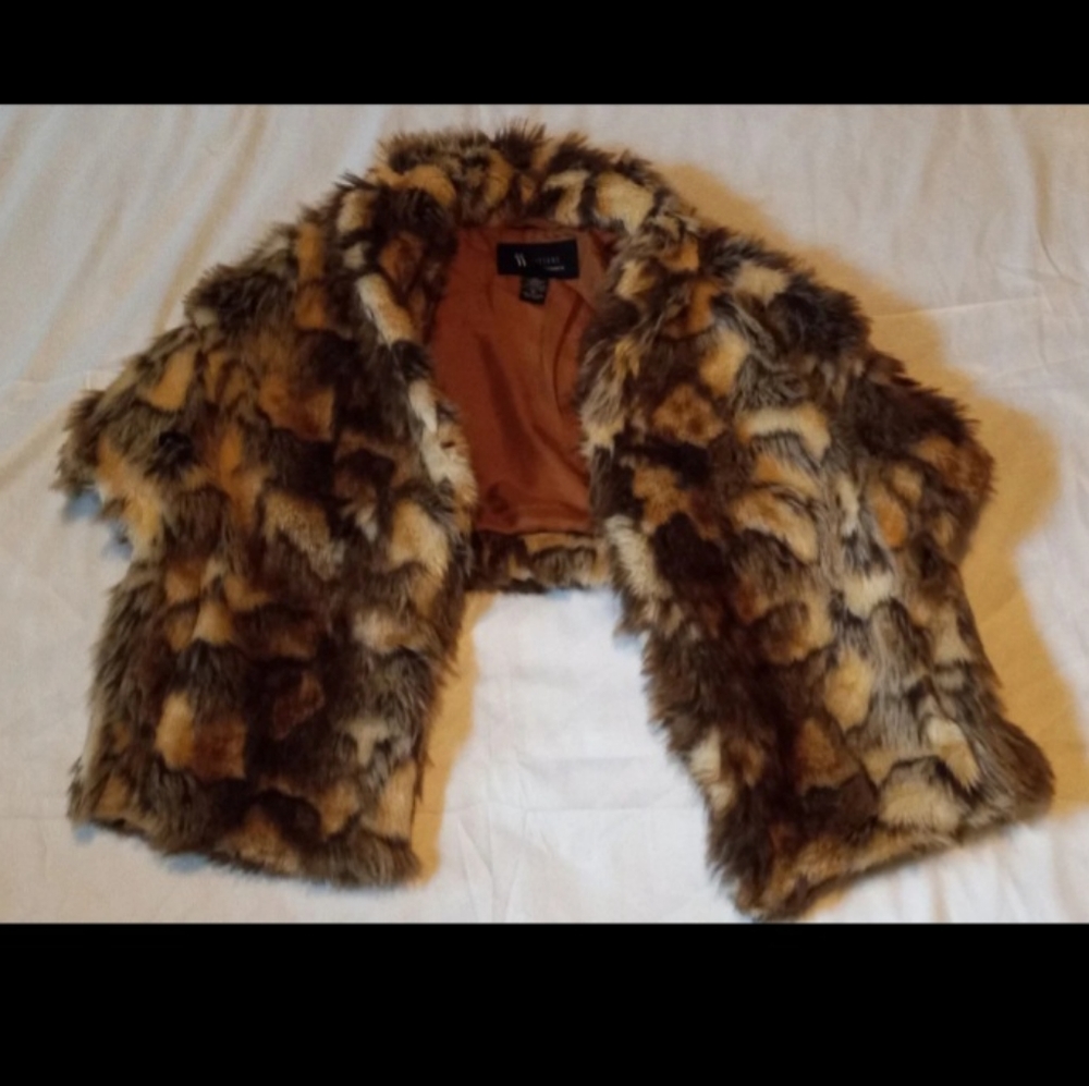 Faux Fur Vest